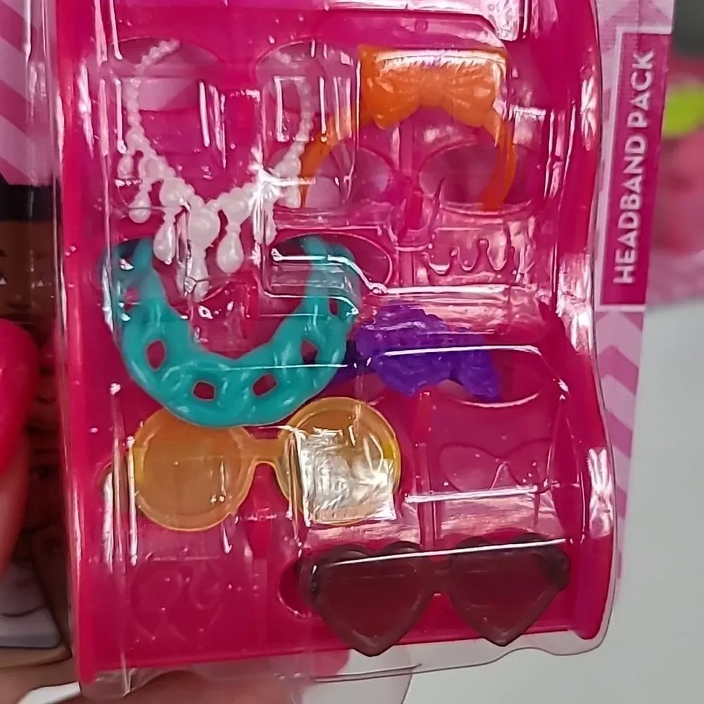 Barbie barbiecore glam
